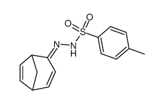 bicyclo[3.2.1]octa-3,6-dien-2-one tosylhydrazone结构式