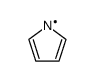 pyrrolyl radical Structure