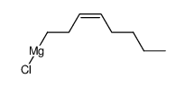 cis-3-octenyl magnesium chloride Structure