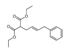 diethyl (4-phenylbut-2-enyl)malonate Structure