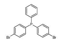 双(4-溴苯基)(苯基)膦结构式