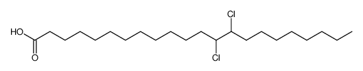 13,14-dichloro-docosanoic acid Structure