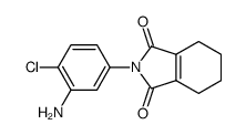 2-chloro-5-(1,3,4,5,6,7-hexahydro-1,3-dioxo-2H-isoindol-2-yl)aniline Structure