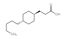 3-(trans-4-n-pentylcyclohexyl)propionic acid picture