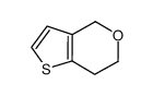 6,7-dihydro-4H-thieno[3,2-c]pyran structure