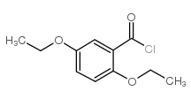 2,5-Diethoxybenzoyl chloride Structure