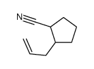 2-prop-2-enylcyclopentane-1-carbonitrile结构式