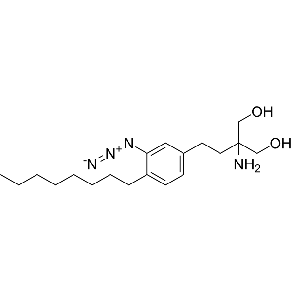 Azido-FTY720 Structure