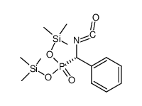 (S)-(+)-α-benzyl isocyanate结构式