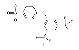4-[3,5-bis(trifluoromethyl)phenoxy]benzenesulfonyl chloride picture