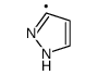 pyrazol-3-yl radical Structure