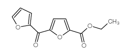 ETHYL 5-(2-FURANOYL)-2-FUROATE结构式