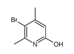5-bromo-4,6-dimethylpyridin-2-ol picture