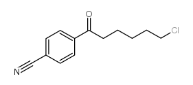 6-CHLORO-1-(4-CYANOPHENYL)-1-OXOHEXANE picture