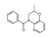 (2-methyl-2,3-dihydropyrido[3,2-b][1,4]oxazin-4-yl)-phenylmethanone Structure