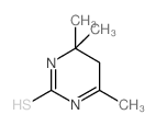 4,4,6-Trimethyl-4,5-dihydropyrimidine-2-thiol picture