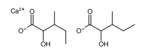 calcium 2-hydroxy-3-methylvalerate Structure