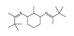 2-methyl-N,N'-bis(1,2,2-trimethylpropylidene)cyclohexane-1,3-diamine picture
