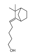 5-(3,3-dimethylbicyclo[2.2.1]hept-2-ylidene)pentan-1-ol Structure