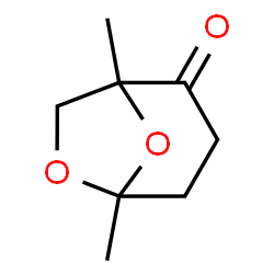 6,8-Dioxabicyclo[3.2.1]octan-2-one,1,5-dimethyl- structure