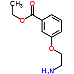 Ethyl 3-(2-aminoethoxy)benzoate Structure