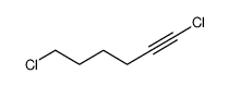 1,6-dichloro-hex-1-yne结构式