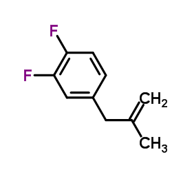 1,2-Difluoro-4-(2-methyl-2-propen-1-yl)benzene picture