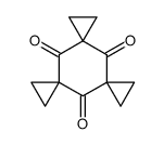 trispiro<2.1.2.1.2.1>dodecane-4,8,12-trione结构式