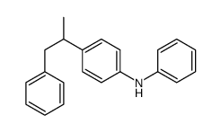 4-(1-methyl-2-phenylethyl)-N-phenylaniline结构式