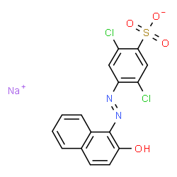 sodium 2,5-dichloro-4-[(2-hydroxy-1-naphthyl)azo]benzenesulphonate picture