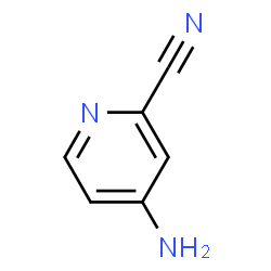 4-AMINO-2-PYRIDINECARBONITRILE structure