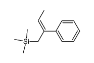 Trimethyl-((E)-2-phenyl-but-2-enyl)-silane Structure