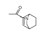 1-(5-methyl-5-azabicyclo[2.2.2]oct-2-en-3-yl)ethanone Structure