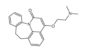 3-(2-Dimethylamino-ethoxy)-7,8-dihydro-12b-aza-benzo[4,5]cyclohepta[1,2,3-de]naphthalen-1-one Structure