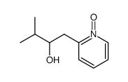 3-methyl-1-(1-oxy-pyridin-2-yl)-butan-2-ol Structure