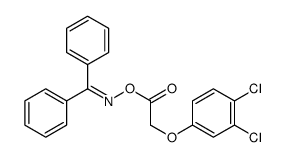 (benzhydrylideneamino) 2-(3,4-dichlorophenoxy)acetate Structure
