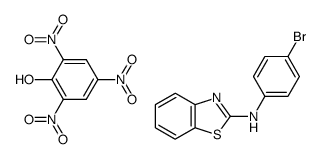 benzothiazol-2-yl-(4-bromo-phenyl)-amine, picrate Structure