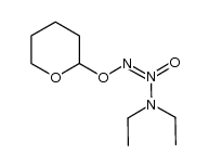 O2-tetrahydropyran-2-yl 1-(N,N-diethylamino)diazen-1-ium-1,2-diolate Structure
