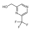 [6-(trifluoromethyl)pyrazin-2-yl]methanol结构式