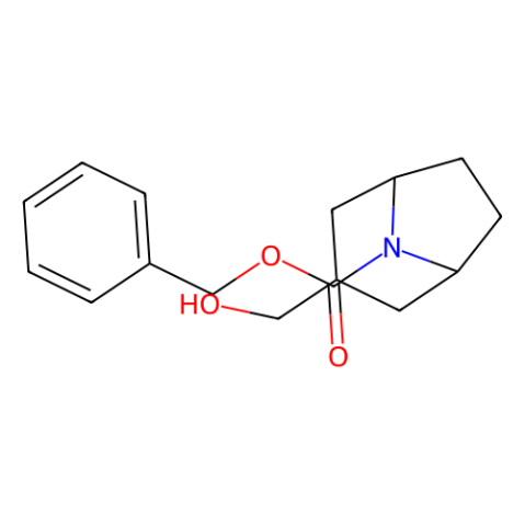 Benzyl 3-(hydroxymethyl)-8-azabicyclo[3.2.1]octane-8-carboxylate结构式