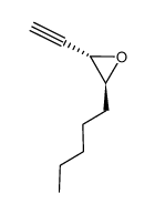 Oxirane, 2-ethynyl-3-pentyl- (9CI) Structure