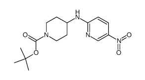 tert-Butyl 4-(5-nitropyridine-2-ylamino)piperidine-1-carboxylate图片