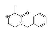 1-BENZYL-3-METHYL-PIPERAZIN-2-ONE结构式