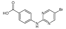 4-(5-Bromopyrimidin-2-ylamino)benzoic acid picture