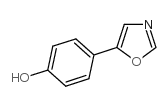 4-(5-Oxazolyl)phenol structure