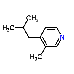 Pyridine, 3-methyl-4-(2-methylpropyl)- (9CI) picture