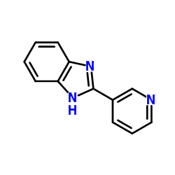 2-(3-pyridyl)-1H-benzimidazole picture