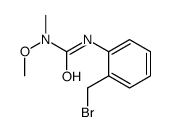 3-(2-(BROMOMETHYL)PHENYL)-1-METHOXY-1-METHYLUREA结构式