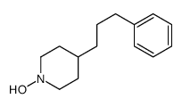 1-hydroxy-4-(3-phenylpropyl)piperidine Structure