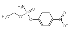 O-ethyl O-4-nitrophenyl phosphoramidate Structure